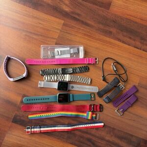 Fitbit Inspire Inspire 2 Bands Smart Watch Straps Lot untested